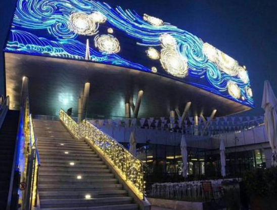 在商場中，應該選擇什么樣的室內全彩led顯示屏型號！